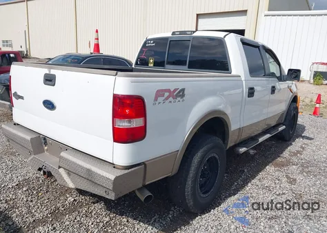 2006 Ford F-150 Fx4/Lariat/Xlt z USA, uszkodzony, nr VIN 1FTPW14VX6KD86920